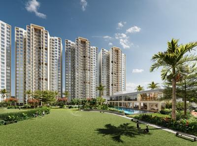 Project Image of 980 Sq.ft 2 BHK Apartment / Flat for sale in Naigaon East for Rs. 5086000