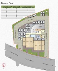 Project Image of 1049.0 - 1907.0 Sq.ft 2 BHK Apartment for buy in Green Ville Apartment