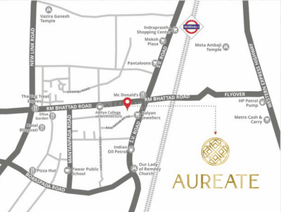 Project Image of 1375.0 - 1975.0 Sq.ft 3 BHK Apartment for buy in Next Space Aureate