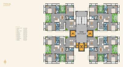 Project Image of 0.0 - 1915.0 Sq.ft 3 BHK Apartment for buy in N K Anantaya 