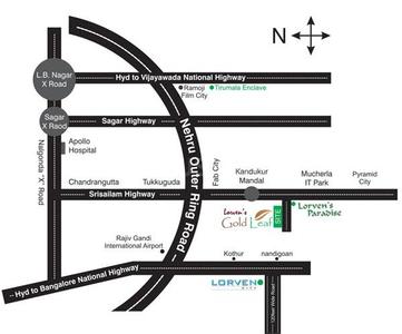 Project Image of 1215.0 - 2430.0 Sq.ft Residential Plot Plot for buy in Vasundhara Lorvens Gold Leaf