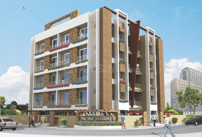 Project Image of 620.32 - 666.72 Sq.ft 2 BHK Apartment for buy in Tulsi The Sun Residency 2