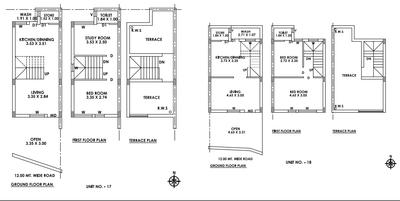 Project Image of 546.48 - 787.06 Sq.ft 1 BHK Villa for buy in Vishnu Residency