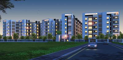 Concrete Vivanta Block E Elevation 1