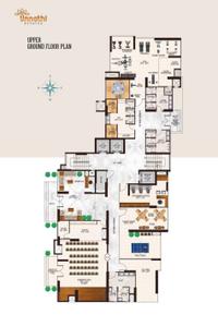 Project Image of 261.0 - 3391.0 Sq.ft 1 BHK Apartment for buy in Unnathi Sky Garden