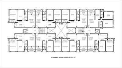 Project Image of 793.31 - 2509.07 Sq.ft 1 BHK Apartment for buy in B&F Whispering Glenz