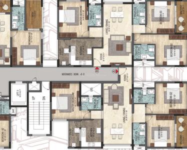 Project Image of 835.0 - 1190.0 Sq.ft 2 BHK Apartment for buy in Mayflower East Gate Phase 1