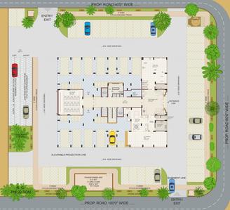 Project Image of 3285.0 - 3310.0 Sq.ft 4 BHK Apartment for buy in Mundra Elite