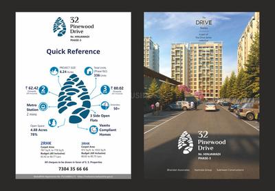 Project Image of 606.0 - 663.0 Sq.ft 2 BHK Apartment for buy in Bhandari 32 Pinewood Drive Phase 1