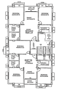 Snigdha Sukhalaye Snigdha Sukhalaye Cluster Plan 1