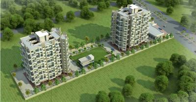 Shree Sentosa Pride Wing B Elevation 1