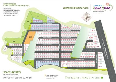 Pride Bella Vista Layout Plan 1