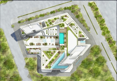 Project Image of 650 Sq.ft 1 BHK Studio for sale in Sector 84 for Rs. 10800000