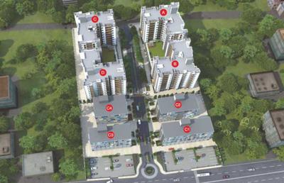 Project Image of 556.28 - 717.85 Sq.ft 2 BHK Apartment for buy in F5 Epic Phase 3