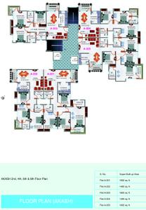 Project Image of 1446.0 - 1932.0 Sq.ft 3 BHK Apartment for buy in Subham Heights