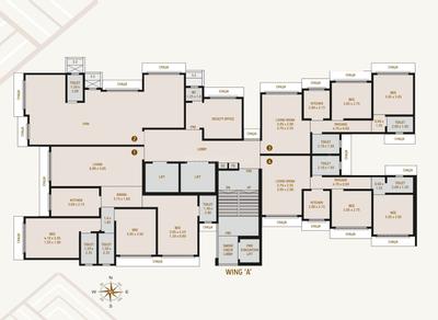 Project Image of 955 Sq.ft 2 BHK Apartment / Flat for sale in Borivali West for Rs. 22500000