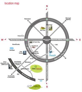 Project Image of 5445.0 - 15246.0 Sq.ft Residential Plot Plot for buy in Green Delta Fattoria