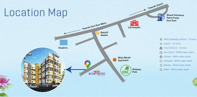 Project Image of 888.0 - 1269.0 Sq.ft 2 BHK Apartment for buy in Samriddhi Swarojinee
