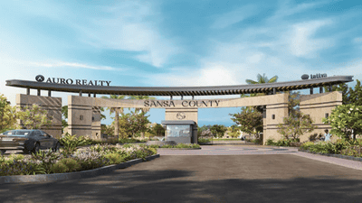Project Image of 1038.5 - 1128.17 Sq.ft 1 BHK Villa for buy in Auro Sansa County Phase I