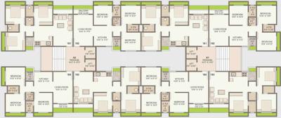 Project Image of 384.7 - 771.02 Sq.ft 1 BHK Apartment for buy in Savani Dream
