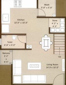 Project Image of 0.0 - 1375.0 Sq.ft 3 BHK Apartment for buy in Aum Param