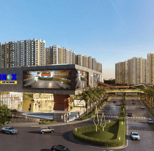 Project Image of 306.23 - 353.59 Sq.ft 1 BHK Apartment for buy in Runwal Gardens Phase 5 Bldg No 39 To 42