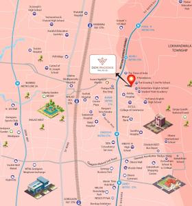 Project Image of 650 Sq.ft 2 BHK Apartment / Flat for sale in Malad East for Rs. 14500000