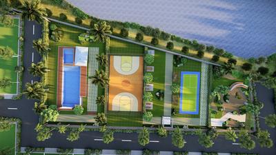 Project Image of 1850.0 - 2350.0 Sq.ft 3.5 BHK Duplex for buy in Chandrakantha Adiithya By The Beautiful Lake