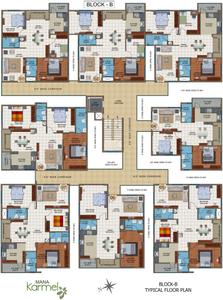 Project Image of 1082 Sq.ft 2 BHK Apartment / Flat for sale in Carmelaram for Rs. 9100000