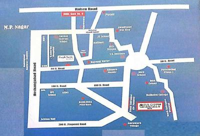 Project Image of 419.0 - 1974.0 Sq.ft 1 BHK Villa for buy in Shri Balaji Galaxy City
