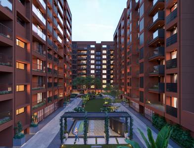 Project Image of 1485.0 - 1845.01 Sq.ft 2 BHK Apartment for buy in Shashwat Florus