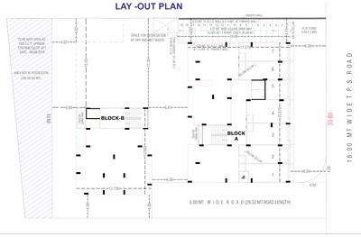 Pushpvan Platinum Layout Plan 1