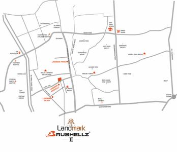 Project Image of 146.07 - 836.36 Sq.ft 1 RK Apartment for buy in Esspee Landmark Brushellz II
