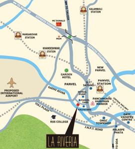 Project Image of 1190 Sq.ft 2 BHK Apartment / Flat for sale in Panvel for Rs. 10500000