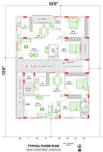 Project Image of 0.0 - 1275.0 Sq.ft 2 BHK Apartment for buy in SR Madhuri Block A
