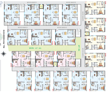 Project Image of 1110 Sq.ft 2 BHK Apartment / Flat for sale in Rameshwaram Banda for Rs. 5500000