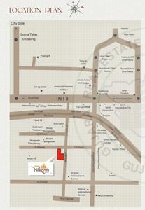 Project Image of 603.96 - 631.63 Sq.ft 3 BHK Villa for buy in A B Shree Nilkanth Resicom Villa