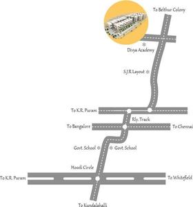Project Image of 1265.0 - 2644.0 Sq.ft 2 BHK Apartment for buy in Srinivasa Sri Amethyst Apartments