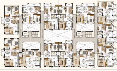 Project Image of 960.0 - 1294.0 Sq.ft 2 BHK Apartment for buy in Saibya Square