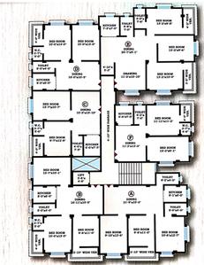Project Image of 577.0 - 1304.0 Sq.ft 1 BHK Apartment for buy in Dimension Anil Ajit Apartment