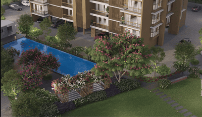 Project Image of 1705 Sq.ft 4 BHK Apartment / Flat for sale in Bhugaon for Rs. 17000000