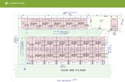 Project Image of 992.76 - 1110.62 Sq.ft 4 BHK Bungalow for buy in Shiv Pushpam Bungalows