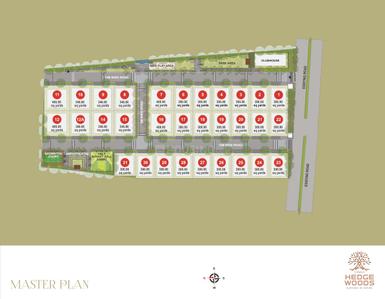 Project Image of 4265.0 - 5792.0 Sq.ft 4 BHK Villa for buy in Chavala Hedgewoods
