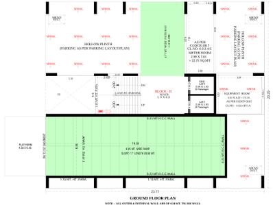 Project Image of 963.8 - 967.57 Sq.ft 3 BHK Apartment for buy in Shreeji The Glorious