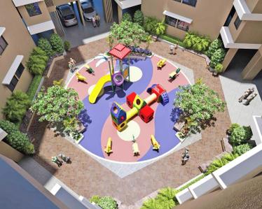 Project Image of 480.0 - 504.0 Sq.ft 2 BHK Apartment for buy in Greenscape Kalpana Horizon Estate
