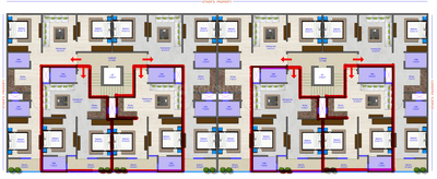 Project Image of 1050.0 - 2700.0 Sq.ft 2 BHK Apartment for buy in Subh Laxmi Apartments