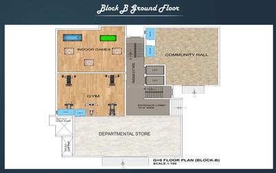Project Image of 476.0 - 1548.0 Sq.ft 1 BHK Apartment for buy in M Tech Skyway Residency