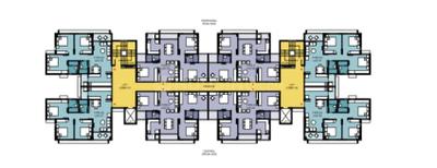 Project Image of 1098.0 - 1926.0 Sq.ft 2 BHK Apartment for buy in Anandville Phase II