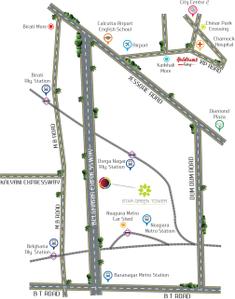 Project Image of 983.0 - 1349.0 Sq.ft 2 BHK Apartment for buy in Star Green Tower