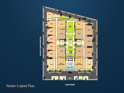 Project Image of 2155.0 - 3960.0 Sq.ft 3 BHK Apartment for buy in Sage Skyline